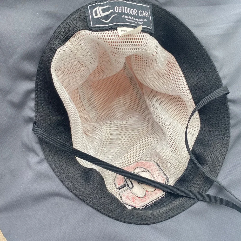 CHATTANOOGA LOOKOUTS MiLB Boonie Hat Mens OSFM Tan Sun Protection REDS MINOR LEA